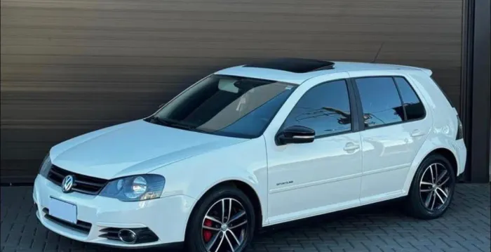 Volkswagen Golf Sportline 1.6 MI Total Flex 8V 4P 2012