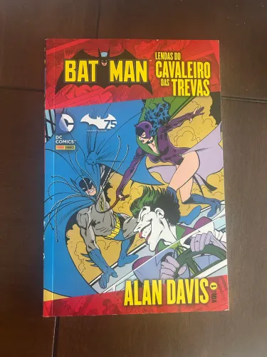 HQ Batman: Lendas do Cavaleiro das Trevas - Alan Davis vol 1
