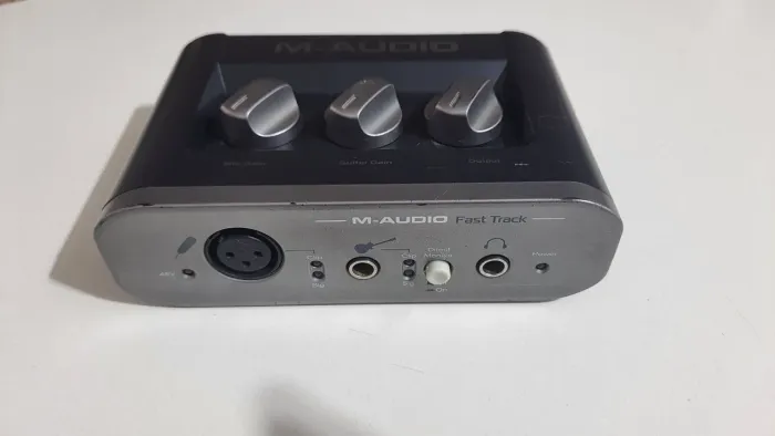 M-Audio Fast Track 48v Interface USB
