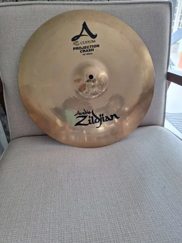 Zildjian A Custom crash 16