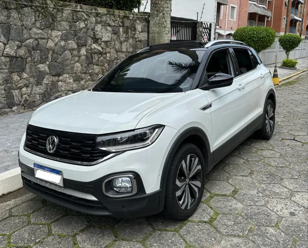 Volkswagen T-Cross Highline 1.4 TSI Flex 16V 5P AUT 2020
