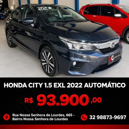 Honda City Sedan EXL 1.5 Flex 16V 4P Aut. 2022
