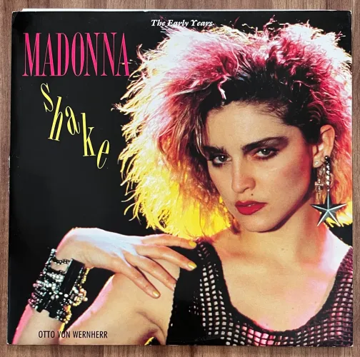 Madonna Vinil Shake - Otto Von Wernherr - The Early Years 