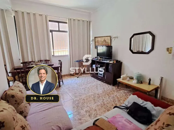 Casa de Condomínio Charmosa com 2 Quartos e Vaga no Méier M41S