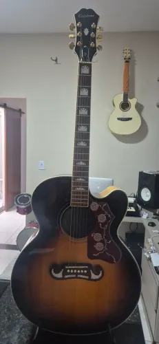 VIOLÃO EPIPHONE EJ - 200