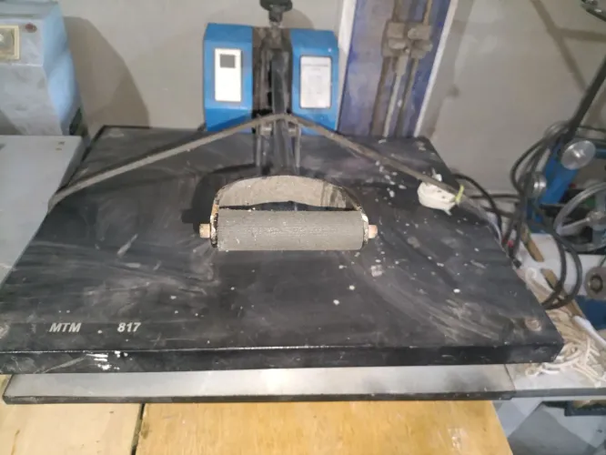 Prensa termica 60x60 220w