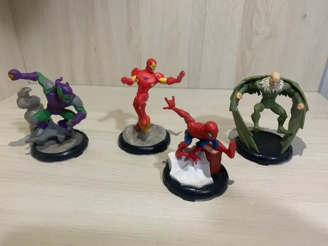 Homem aranha, homem ferro, Duende verde, Abutre / Marvel