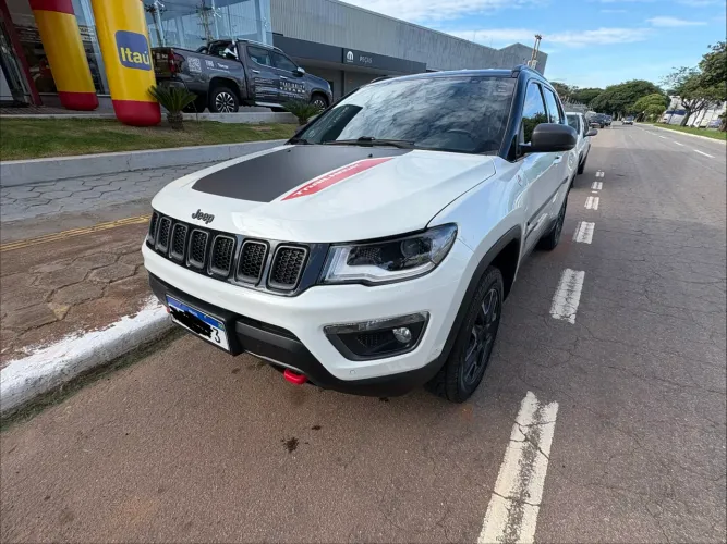 Jeep Compass Trailhawk 2.0 4X4 Dies. 16V Aut. 2021