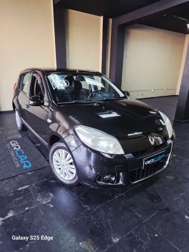 Renault Sandero Privilège Hi-flex 1.6 16V 5P AUT 2013