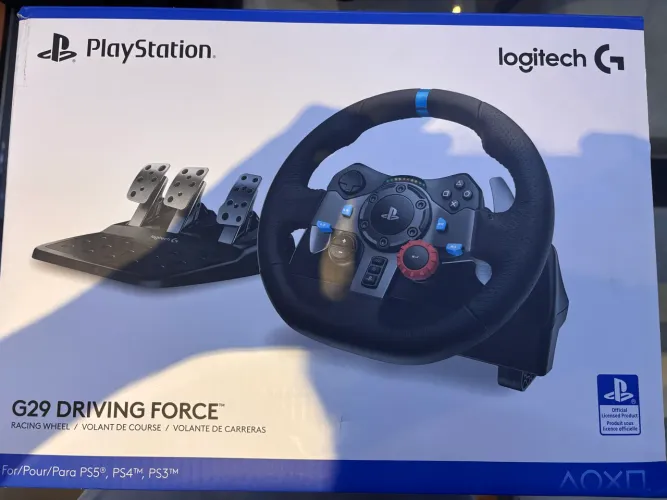 volante g29 para playstation 5, playstation 4 e PC
