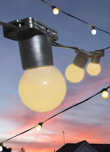 Varal de luzes