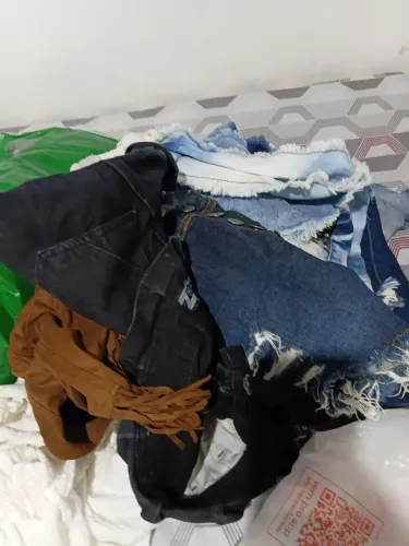 Lote de shot jeans 