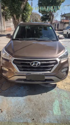 Hyundai Creta Pulse 1.6 16V Flex Mec. 2017