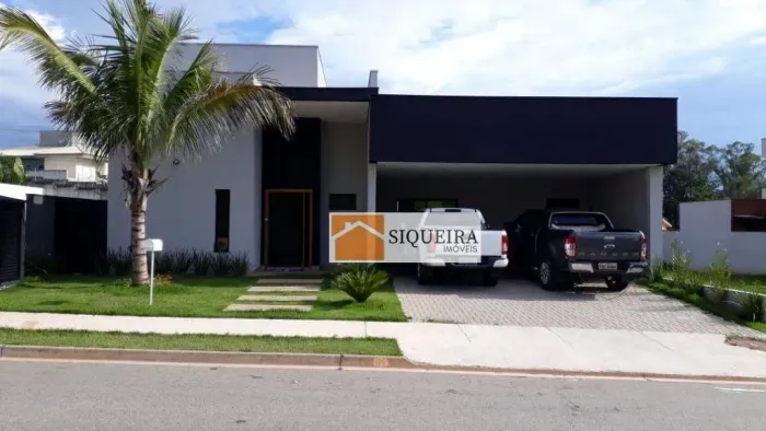 Condomínio Chácara Ondina - Casa com 3 dormitórios à venda, 390 m² por R$ 2.800.000 - Cond