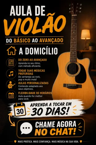 aula de VIOLÃO