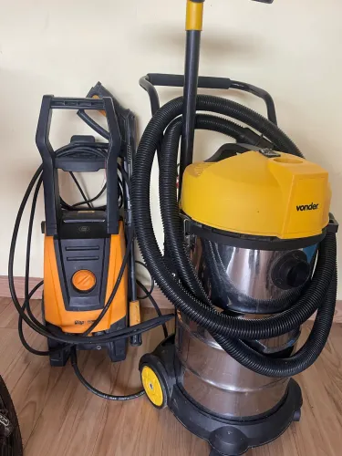 ? VENDO - Lavadora de Alta Pressão WAP + Aspirador de Pó e Água