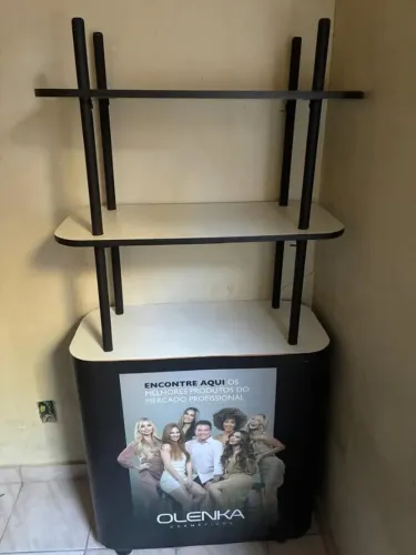 Expositor - RETIRADA EM CAMPINAS