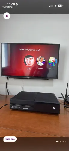 Xbox One em excelente estado