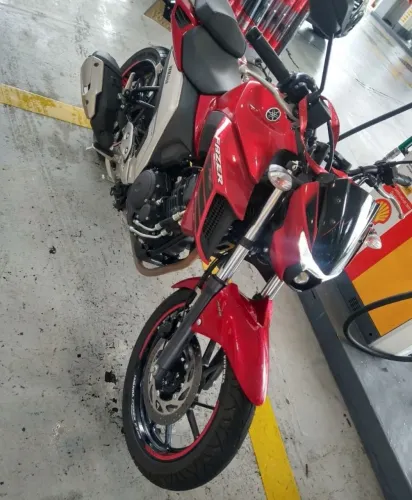 Único Dono Fazer FZ25 Top