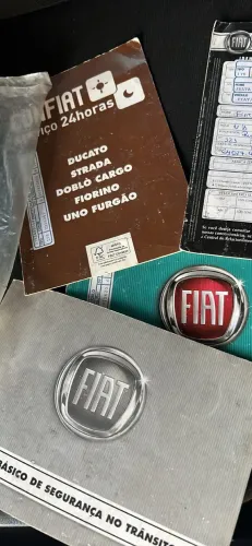 Fiat Strada Working Hard 1.4 Fire Flex 8V CD 2018