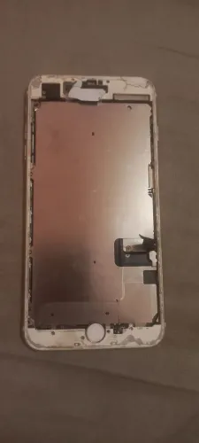 Carcaça sem tela iphone 7 para peças
