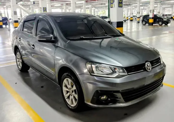 Volkswagen Voyage Comf/highli. 1.6 MI T.flex 8V 4P 2017
