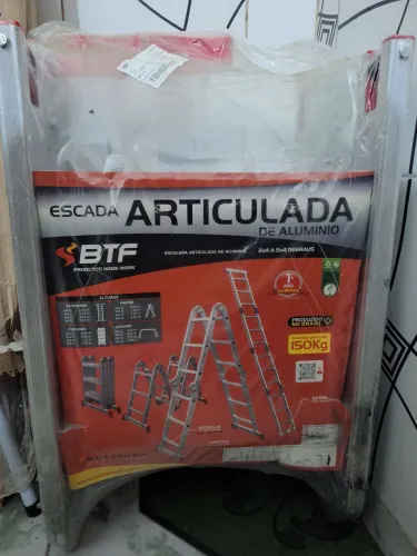 Escada Articulada