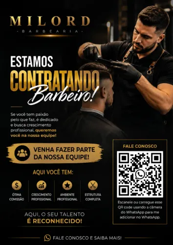 Contrata_se Barbeiro,Bairro castanheira