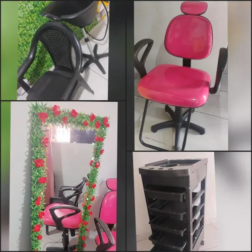 Conjunto completo para salão de beleza