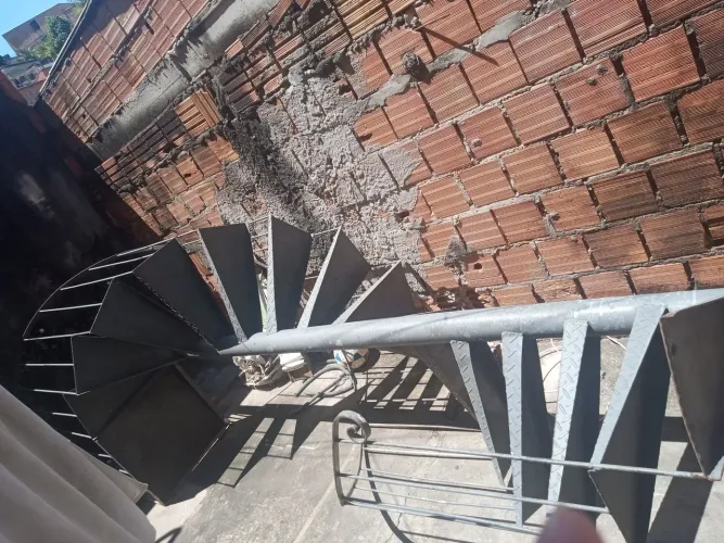 Vendo essa Escada