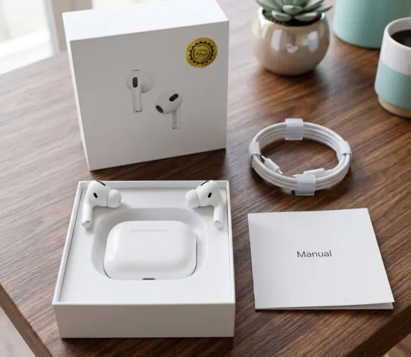 Fone De Ouvido Bluetooth Airpods Pro Lacrado