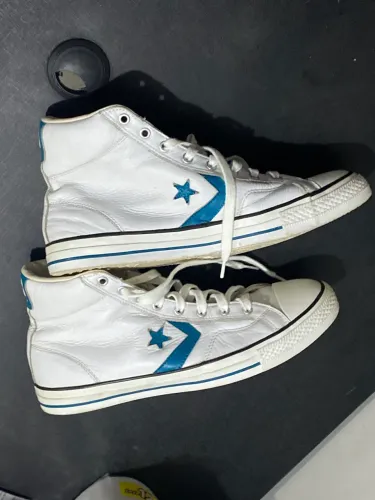 All Star Star Player 76 - Vintage / Couro Legitimo