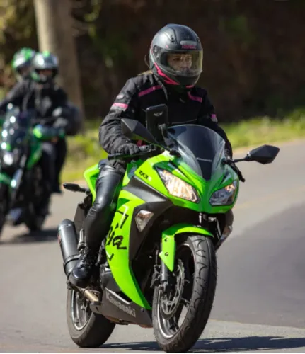 Ninja 300 cc impecável