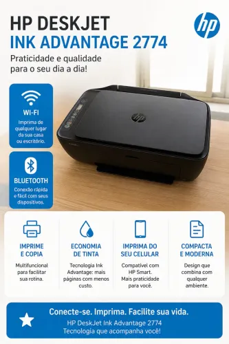 Impressora HP