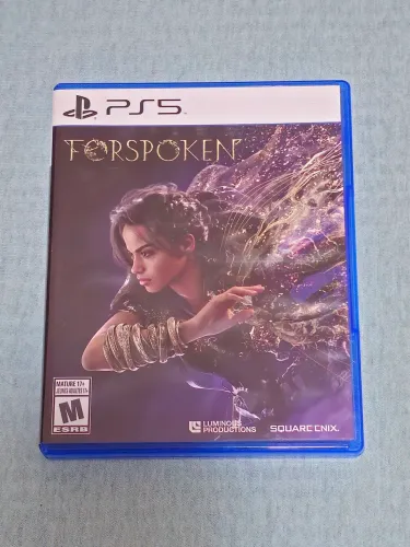 Forspoken PS5 - Mídia Física - Seminovo