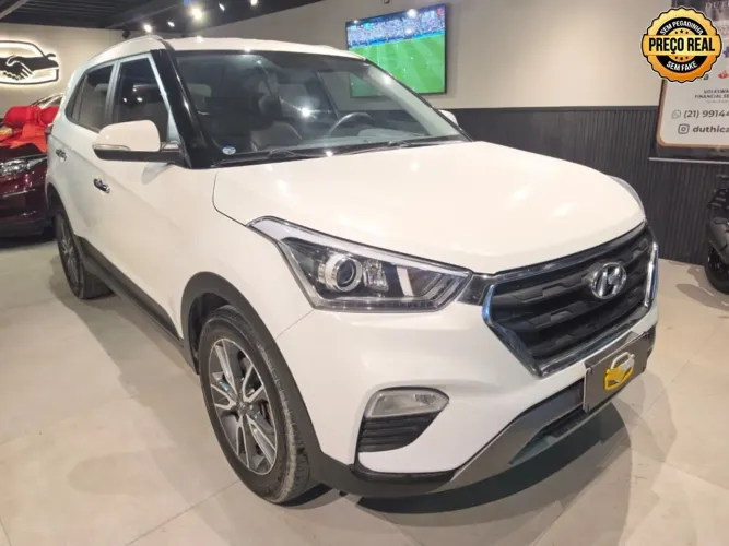 Hyundai Creta Prestige 2.0 16V Flex Aut. 2017