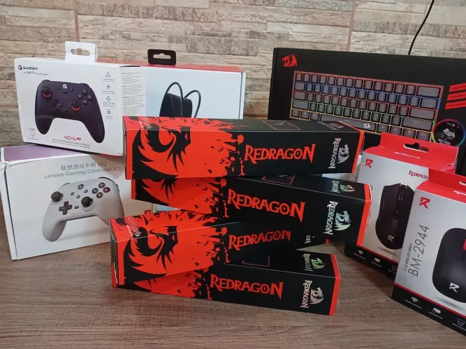 Mouse pad Redragon Capricorn P012 (Original Redragon Acessório novo Caixa lacrada)