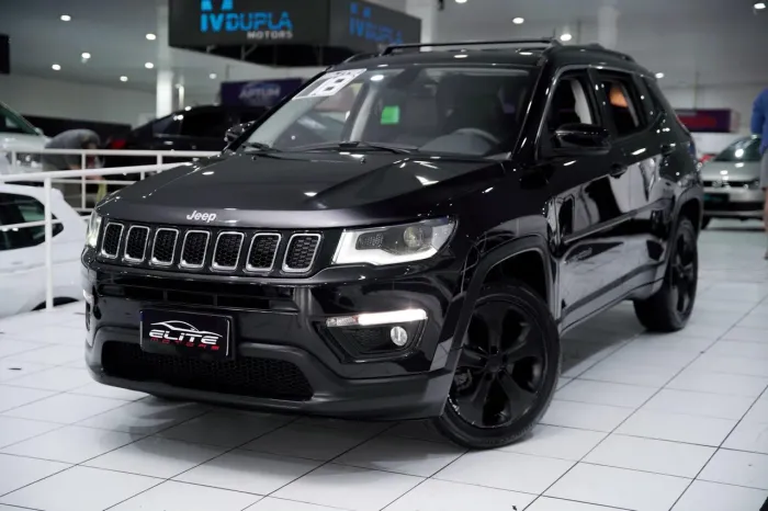 Jeep Compass Longitude 2.0 4X2 Flex 16V Aut. 2018