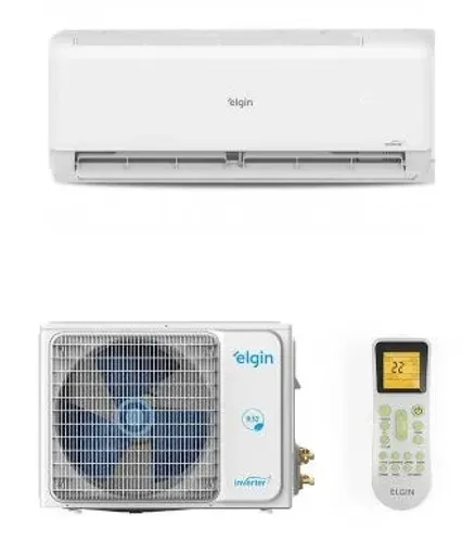 Ar-Condicionado Split HW Inverter Eco Wi-Fi Elgin 12.000 BTUs Só Frio 220V