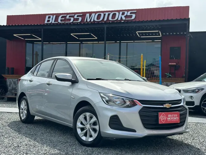 Chevrolet Onix Plus LT 1.0 12V TB Flex Mec. 4P 2022