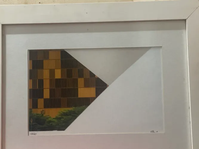 Quadro Artur Brant título certo e errado 10 foram feitos