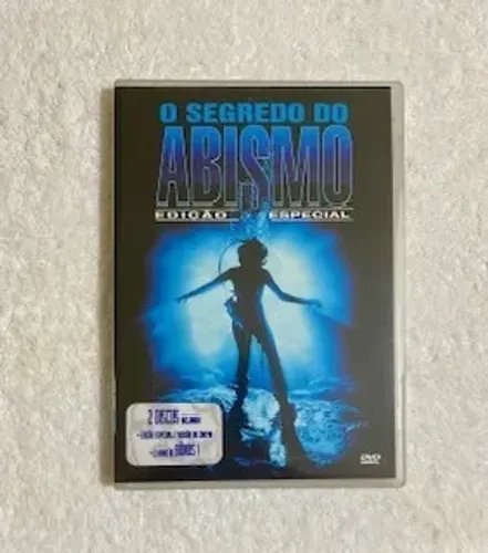 DVD Duplo: O Segredo do Abismo (Edição Especial) direção James Cameron