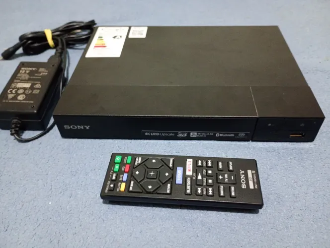 Blu-ray player sony