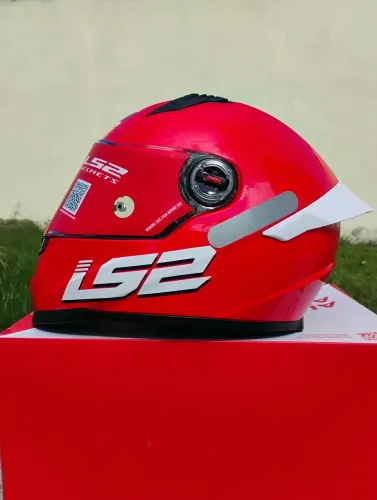 Capacete LS2 ff358 sport vermelho 