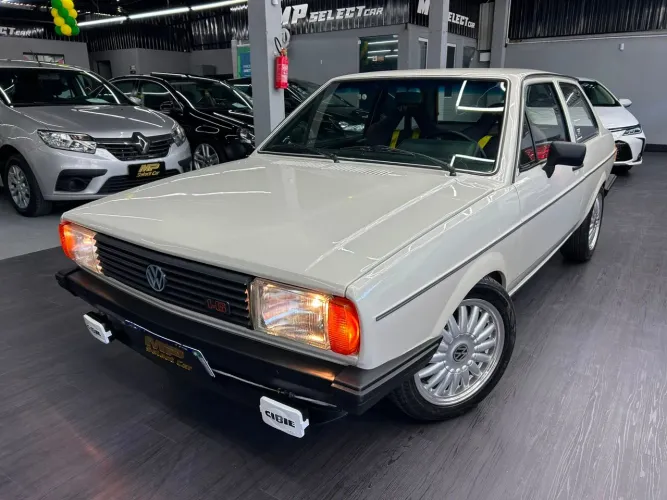 Volkswagen Voyage C/cl/fox 1.6 (álcool) 1986