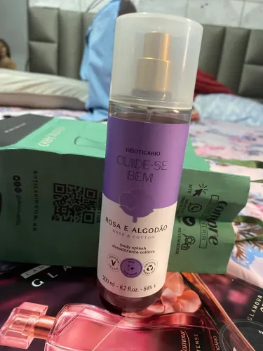 Perfume Body splash oboticario