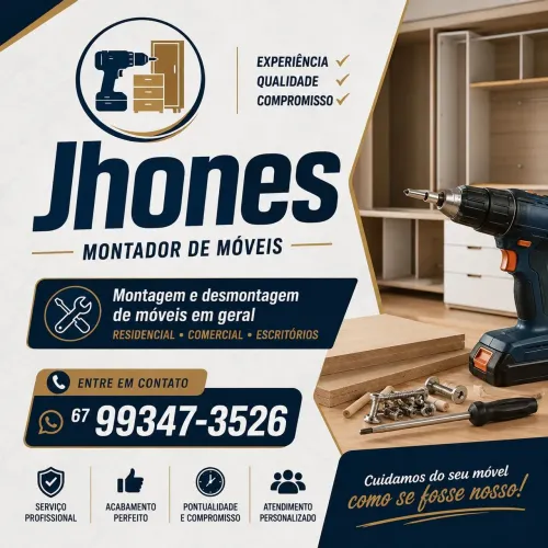 Montador de móveis