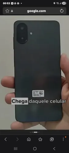 Samsung A07 na caixa 256GB 8 Ram.
