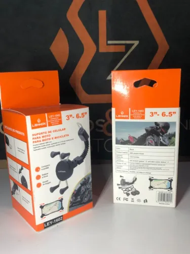 Suporte Garra de Celular para moto