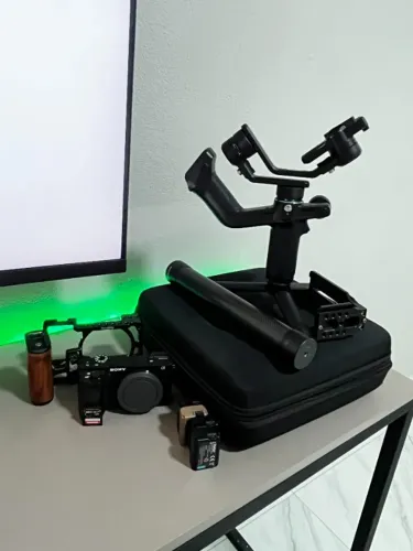 Sony a6500 + Scorp Mini 2 | Kit Completo para Vídeo